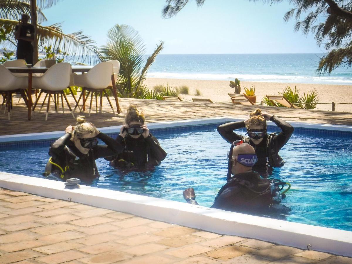 Bed and Breakfast Liquid Dive Adventures Praia do Praia do Tofo Exterior foto