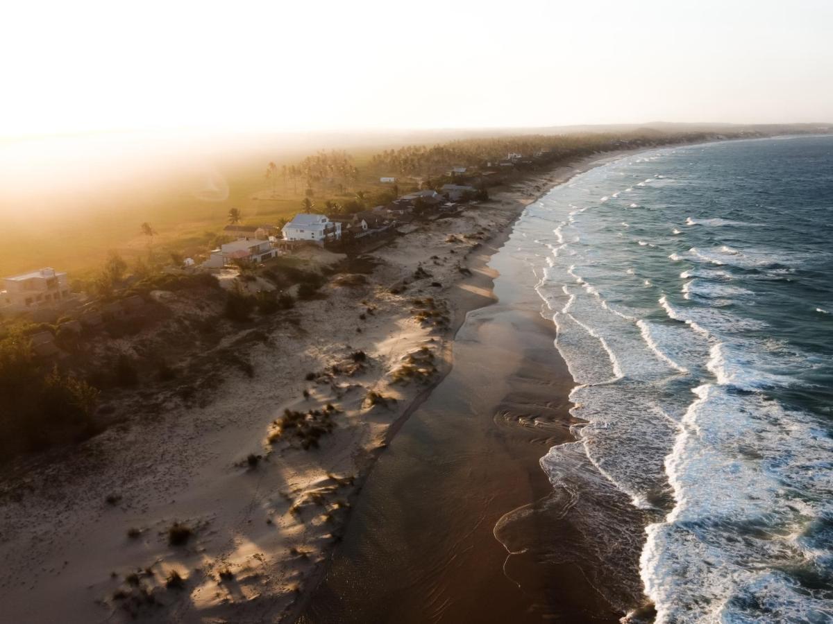 Bed and Breakfast Liquid Dive Adventures Praia do Praia do Tofo Exterior foto
