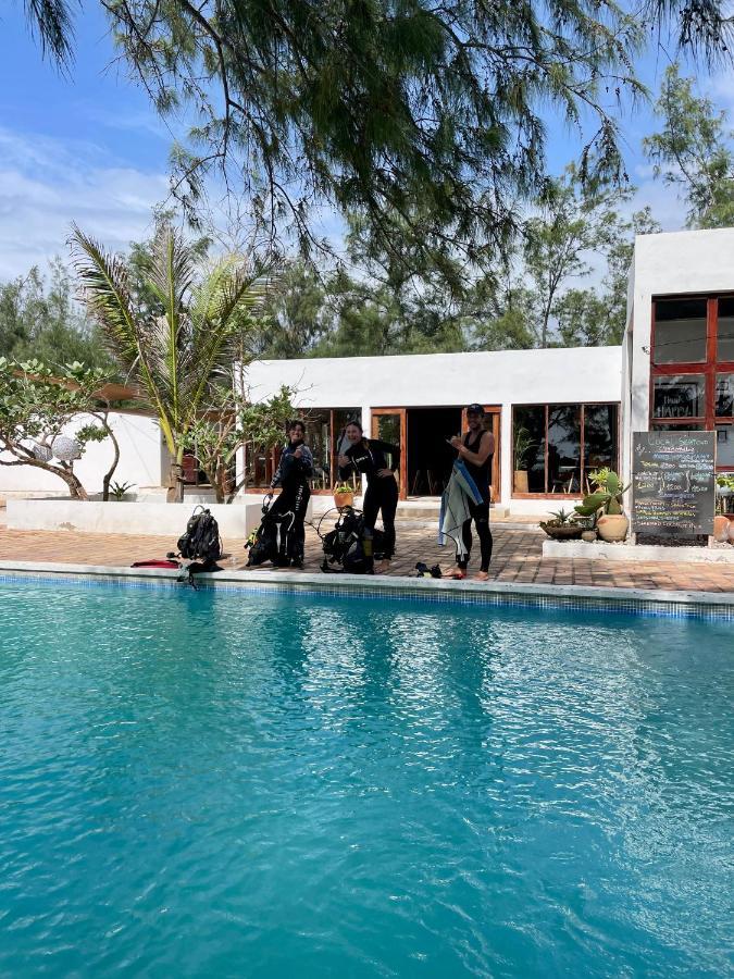 Bed and Breakfast Liquid Dive Adventures Praia do Praia do Tofo Exterior foto